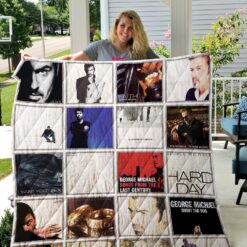George Michael 1 Blanket Quilt Rze1