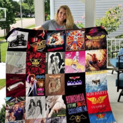 Aerosmith Blanket Quilt Rze1