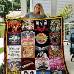 Aerosmith 1 Blanket Quilt Rze1