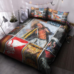 Aerosmith 1 Bedding Set Rze1