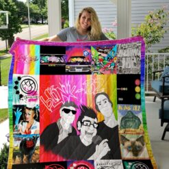 Blink-128  Blanket Quilt H23