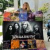 Megadeth Blanket Quilt Rze2