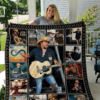 Jason Aldean 1 Blanket Quilt Rze1