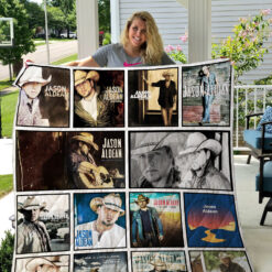 Jason Aldean 2 Blanket Quilt Rze1