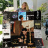 Drake Albums Quilt Blanket Rze