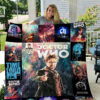 Doctor Who Blanket Quilt H23