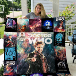 Doctor Who Blanket Quilt H23