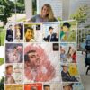 Dean Martin lover Blanket Quilt Rze2