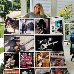 Stevie Ray Vaughan Blanket Quilt HD21
