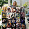 Stevie Ray Vaughan Quilt Blanket Quilt Rze2