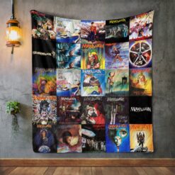 Marillion Blanket Quilt Rze2