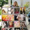 Kelly Clarkson Blanket Quilt Rze1