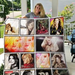 Kelly Clarkson Blanket Quilt Rze1