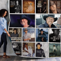 Trace Adkins Blanket Quilt Rze1