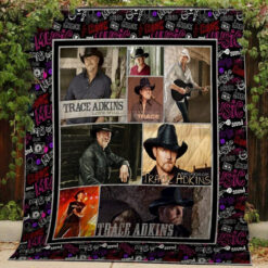 Trace Adkins 1 Blanket Quilt Rze1