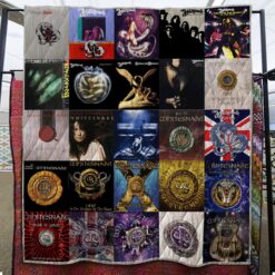 Whitesnake Blanket Quilt Rze2