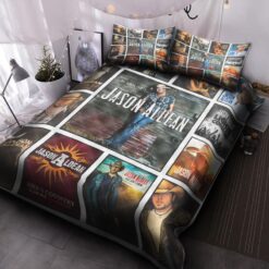 Jason Aldean Bedding Set Rze1