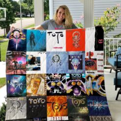 Toto Band Blanket Quilt Rze2