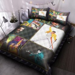 Freddie Mercury I Bedding Set Rze1
