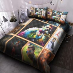Freddie Mercury II Bedding Set Rze1