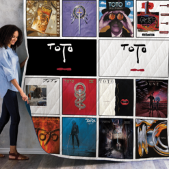 Toto Band lover Blanket Quilt Rze2