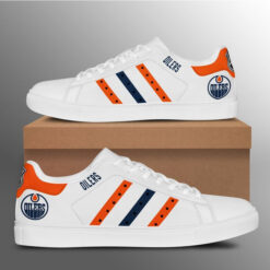 Edmonton Oilers Stan Smith New Shoes 4 D22