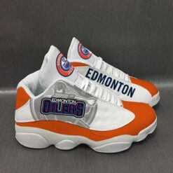 Edmonton Oilers Jordan 13 Shoes HD21