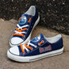 Edmonton Oilers Low Top Shoes D22