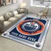 Edmonton Oilers Area Rugs Rze1