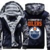 Edmonton Oilers Fleece Jacket HD21