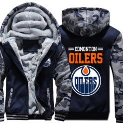 Edmonton Oilers Fleece Jacket HD21