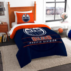 Edmonton Oilers 1 Bedding Set HD21