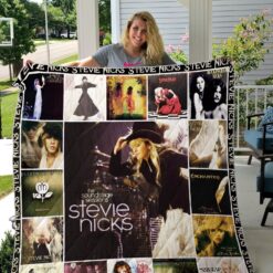Stevie Nicks Quilt Blanket TN