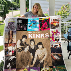 The Kinks Blanket Quilt Rze2