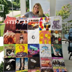 The Kinks lover Blanket Quilt Rze2