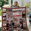 One Direction lover Quilt Blanket Rze