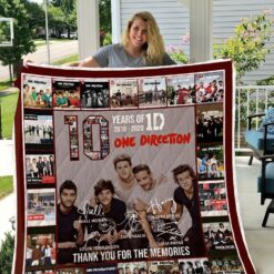 One Direction lover Quilt Blanket Rze
