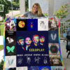 Coldplay band Blanket Quilt Rze2