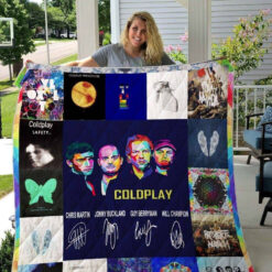 Coldplay band Blanket Quilt Rze2