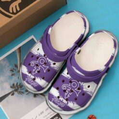 Prince Purple Lover 1 Crocs TO86