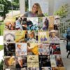 Alan jackson 1 Blanket Quilt Rze