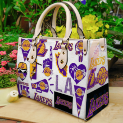 Los Angeles Lakers 1 Leather Bag Rze1
