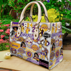 Los Angeles Lakers 2 Leather Bag Rze1