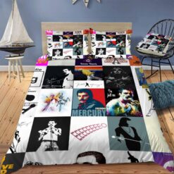 Freddie Mercury Bedding Set D22