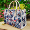 New England Patriots Leather Bag D22