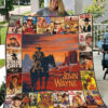 John Wayne lover Blanket Quilt Rze2