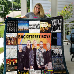 Backstreet Boys 3 Blanket Quilt HD21