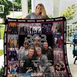 Backstreet Boys 5 Blanket Quilt HD21