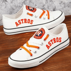 Houston Astros 1 Low Top Shoes Rze1