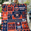 Houston Astros 2 Blanket Quilt Rze1